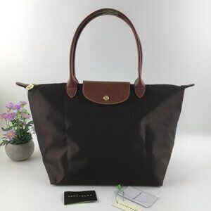 Longchamp Le Pliage Nylon Large Shoulder Bag Tote Travel Bag